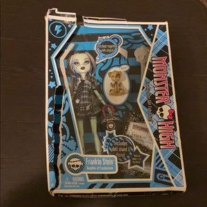 Monster high doll Frankie stein first wave 2009